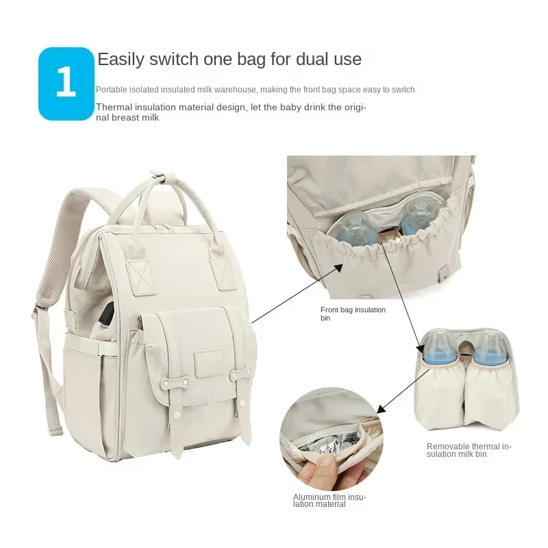 Baby Nappy Bag Mummy Bag Backp – обзор и цена Baby Nursery Bags