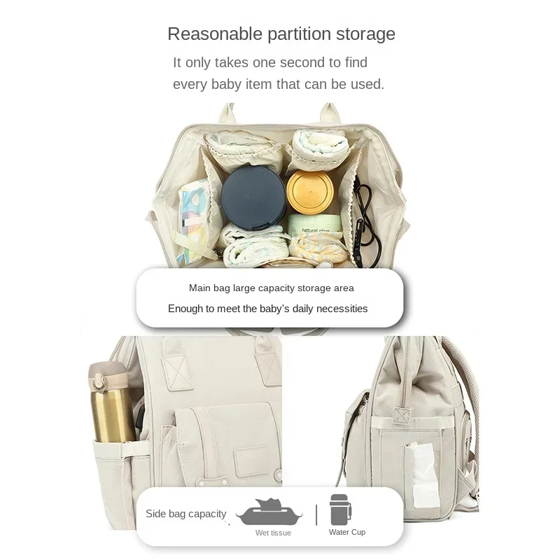 Baby Nappy Bag Mummy Bag Backp – обзор и цена Baby Nursery Bags